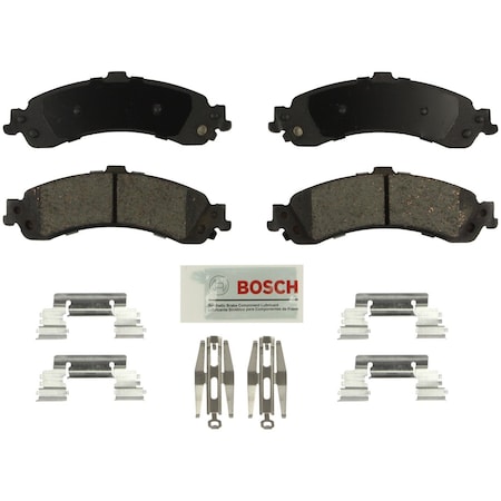 Bosch Blue Disc Brak Disc Brake Pads, Be834H BE834H